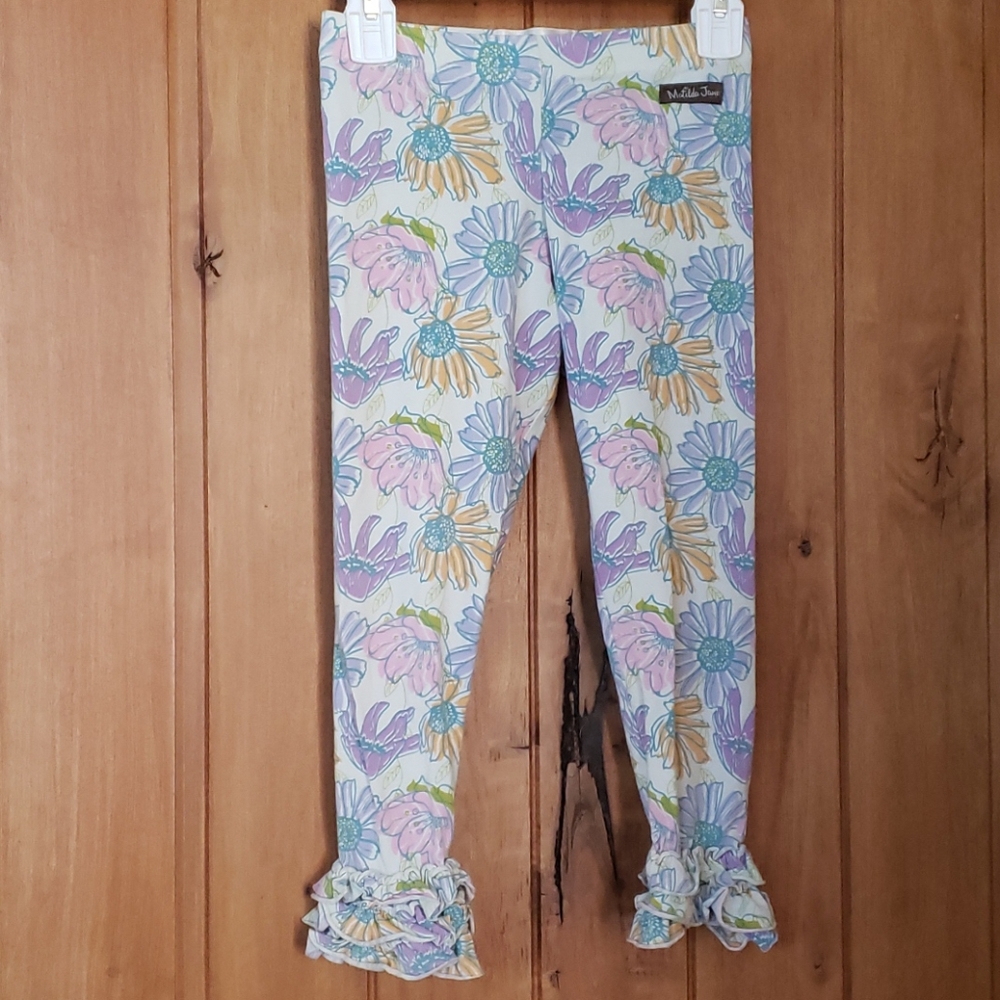 Matilda Jane leggings sz 6